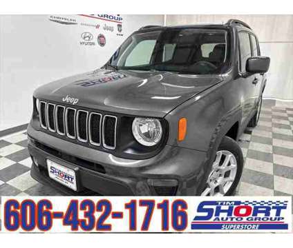 2020 Jeep Renegade Latitude is a Grey 2020 Jeep Renegade Latitude SUV in Pikeville KY