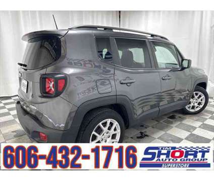 2020 Jeep Renegade Latitude is a Grey 2020 Jeep Renegade Latitude SUV in Pikeville KY