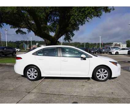 2021 Toyota Corolla LE is a White 2021 Toyota Corolla LE Sedan in Hammond LA