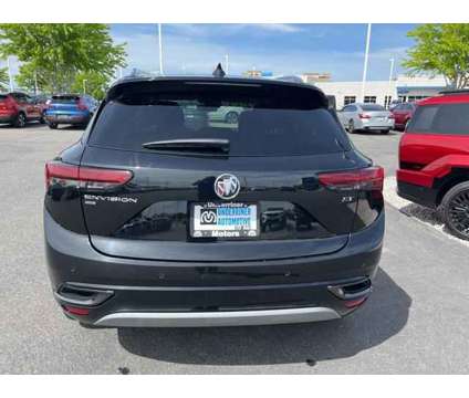 2023 Buick Envision Essence is a Black 2023 Buick Envision Essence SUV in Billings MT
