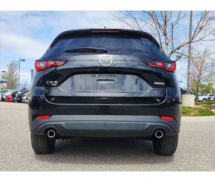 2023 Mazda CX-5 2.5 S Select is a Black 2023 Mazda CX-5 SUV in Loveland CO