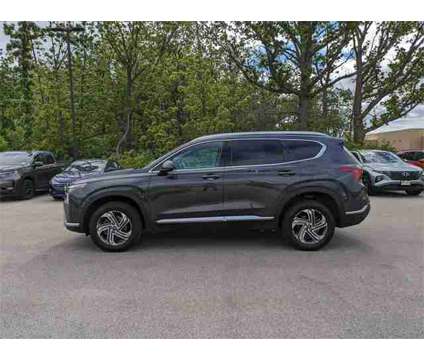 2021 Hyundai Santa Fe SEL is a Grey 2021 Hyundai Santa Fe SUV in Kenosha WI