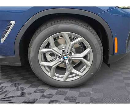 2024 BMW X3 xDrive30i is a Blue 2024 BMW X3 xDrive30i SUV in Milford DE