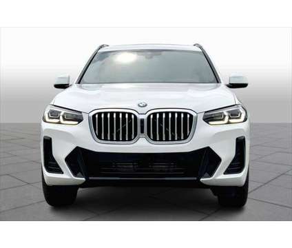 2024 BMW X3 xDrive30i is a White 2024 BMW X3 xDrive30i Car for Sale in Columbia SC