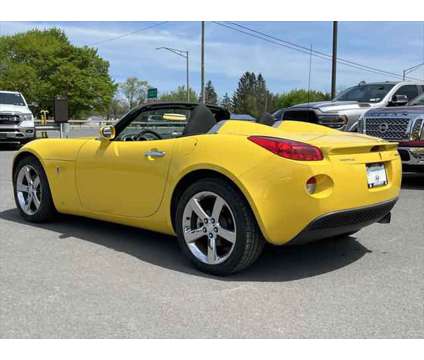 2007 Pontiac Solstice Base is a Yellow 2007 Pontiac Solstice Base Convertible in Utica NY