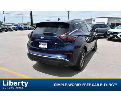 2023 Nissan Murano SV Intelligent AWD is a Blue 2023 Nissan Murano SV SUV in Rapid City SD