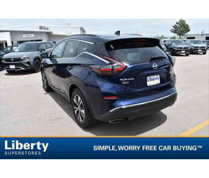 2023 Nissan Murano SV Intelligent AWD is a Blue 2023 Nissan Murano SV SUV in Rapid City SD