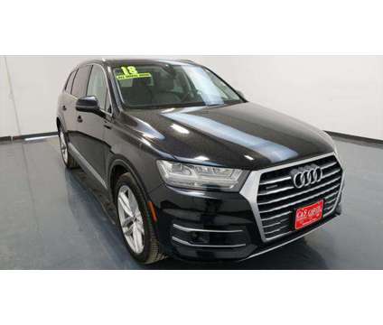 2018 Audi Q7 3.0T Premium is a Black 2018 Audi Q7 3.0T Premium SUV in Waterloo IA