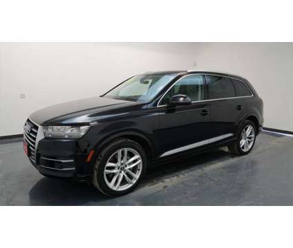 2018 Audi Q7 3.0T Premium is a Black 2018 Audi Q7 3.0T Premium SUV in Waterloo IA