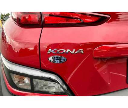 2022 Hyundai Kona SEL is a Black, Red 2022 Hyundai Kona SEL Car for Sale in Reading PA