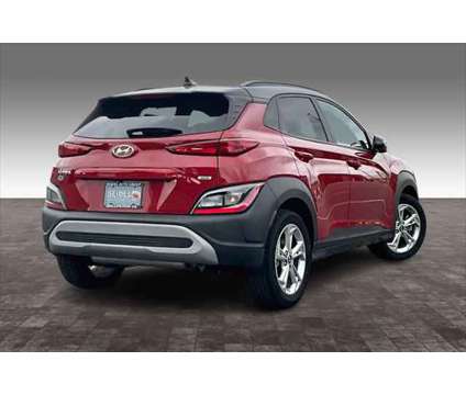 2022 Hyundai Kona SEL is a Black, Red 2022 Hyundai Kona SEL Car for Sale in Reading PA