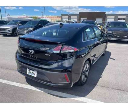 2022 Hyundai Ioniq Hybrid SEL is a Black 2022 Hyundai IONIQ Hybrid SEL Hybrid in Ogden UT