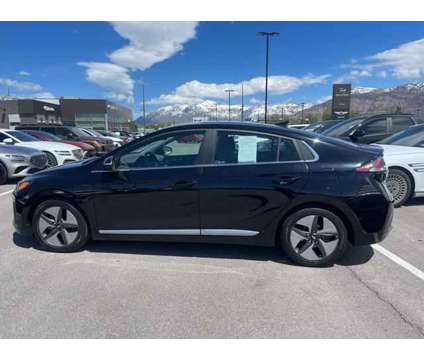 2022 Hyundai Ioniq Hybrid SEL is a Black 2022 Hyundai IONIQ Hybrid SEL Hybrid in Ogden UT