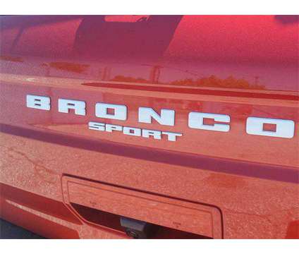 2022 Ford Bronco Sport Big Bend is a Orange 2022 Ford Bronco SUV in Glen Burnie MD