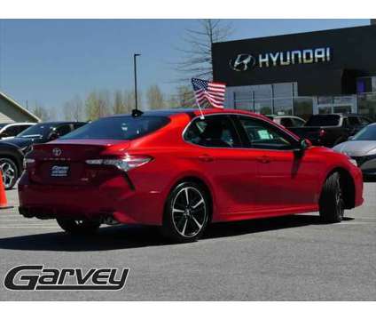 2019 Toyota Camry XSE is a Red 2019 Toyota Camry XSE Sedan in Plattsburgh NY