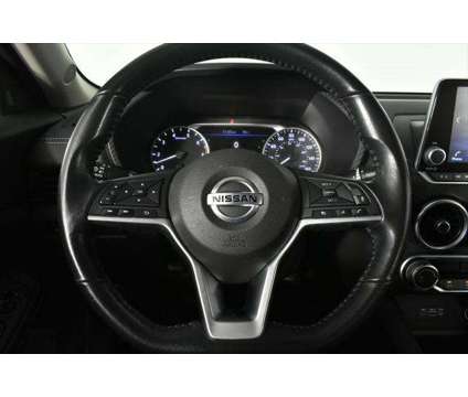 2022 Nissan Sentra SV Xtronic CVT is a Blue 2022 Nissan Sentra SV Sedan in Orlando FL