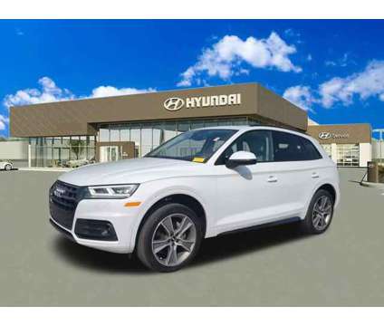 2020 Audi Q5 Prestige 45 TFSI quattro S tronic is a White 2020 Audi Q5 Prestige SUV in Bradenton FL