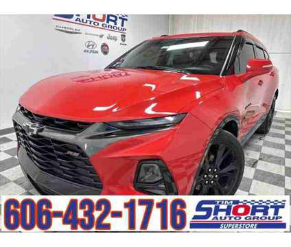 2019 Chevrolet Blazer RS is a Red 2019 Chevrolet Blazer 2dr SUV in Pikeville KY