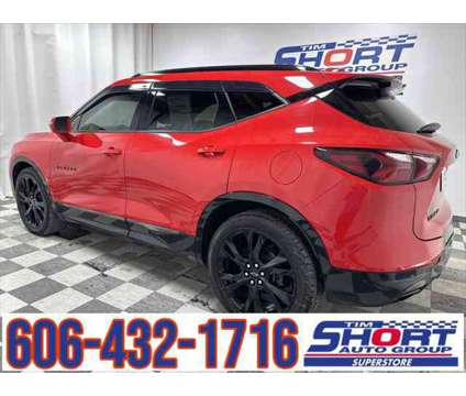 2019 Chevrolet Blazer RS is a Red 2019 Chevrolet Blazer 4dr SUV in Pikeville KY