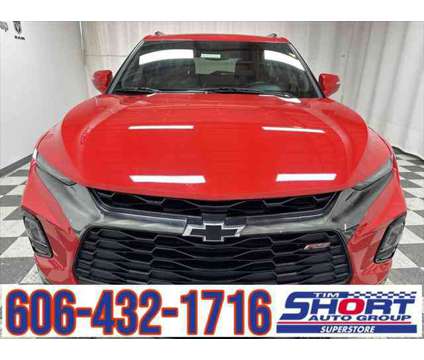 2019 Chevrolet Blazer RS is a Red 2019 Chevrolet Blazer 2dr SUV in Pikeville KY