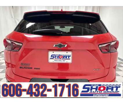 2019 Chevrolet Blazer RS is a Red 2019 Chevrolet Blazer 4dr SUV in Pikeville KY