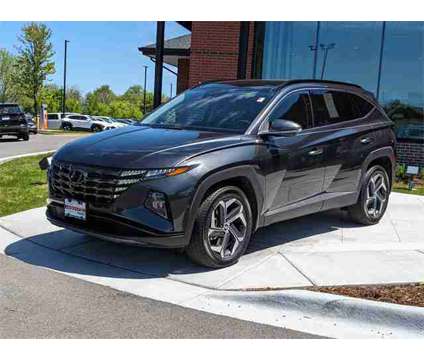 2022 Hyundai Tucson Limited is a Grey 2022 Hyundai Tucson Limited SUV in Algonquin IL