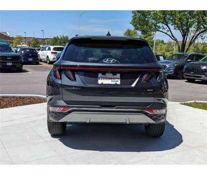 2022 Hyundai Tucson Limited is a Grey 2022 Hyundai Tucson Limited SUV in Algonquin IL