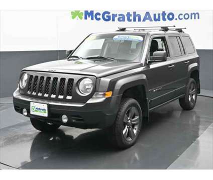 2015 Jeep Patriot High Altitude Edition is a Grey 2015 Jeep Patriot High Altitude SUV in Dubuque IA