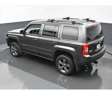 2015 Jeep Patriot High Altitude Edition is a Grey 2015 Jeep Patriot High Altitude SUV in Dubuque IA