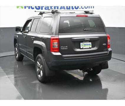 2015 Jeep Patriot High Altitude Edition is a Grey 2015 Jeep Patriot High Altitude SUV in Dubuque IA