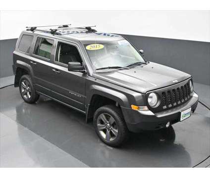 2015 Jeep Patriot High Altitude Edition is a Grey 2015 Jeep Patriot High Altitude SUV in Dubuque IA