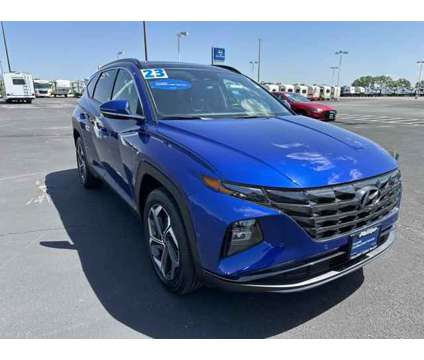 2023 Hyundai Tucson Limited is a Blue 2023 Hyundai Tucson Limited Car for Sale in Bourbonnais IL