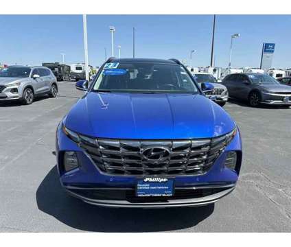 2023 Hyundai Tucson Limited is a Blue 2023 Hyundai Tucson Limited Car for Sale in Bourbonnais IL