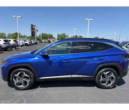 2023 Hyundai Tucson Limited is a Blue 2023 Hyundai Tucson Limited Car for Sale in Bourbonnais IL