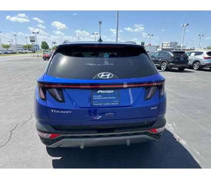 2023 Hyundai Tucson Limited is a Blue 2023 Hyundai Tucson Limited Car for Sale in Bourbonnais IL