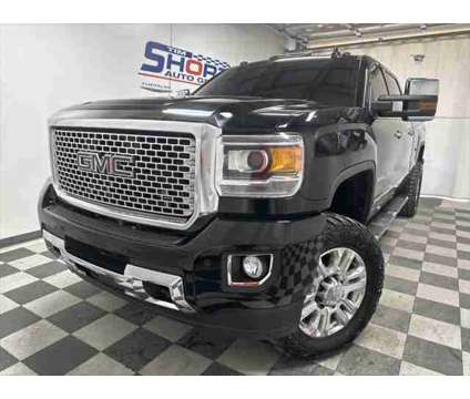 2016 GMC Sierra 2500HD Denali is a Black 2016 GMC Sierra 2500 H/D Truck in Pikeville KY