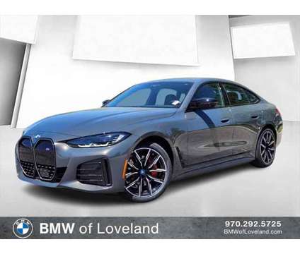 2024 BMW i4 M50 is a Grey 2024 Sedan in Loveland CO