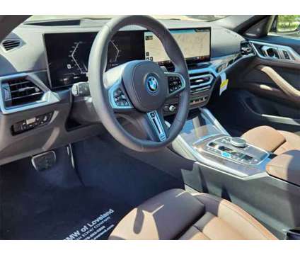 2024 BMW i4 M50 is a Grey 2024 Sedan in Loveland CO