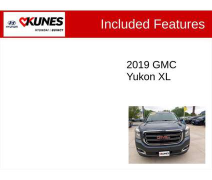 2019 GMC Yukon XL SLT is a 2019 GMC Yukon XL SLT SUV in Quincy IL