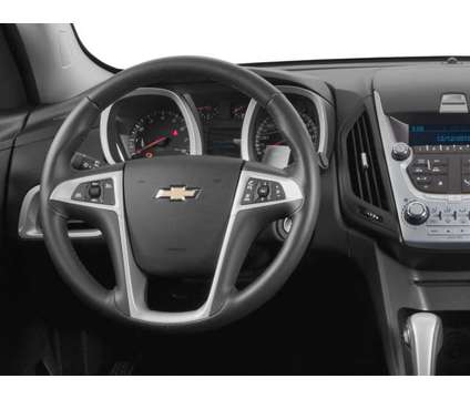 2015 Chevrolet Equinox 1LT is a Black 2015 Chevrolet Equinox 1LT SUV in Kenosha WI