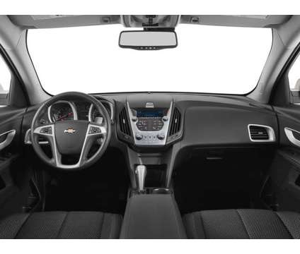 2015 Chevrolet Equinox 1LT is a Black 2015 Chevrolet Equinox 1LT SUV in Kenosha WI