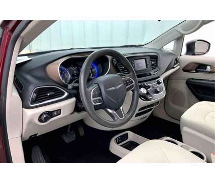 2017 Chrysler Pacifica LX is a Red 2017 Chrysler Pacifica LX Van in Madison WI