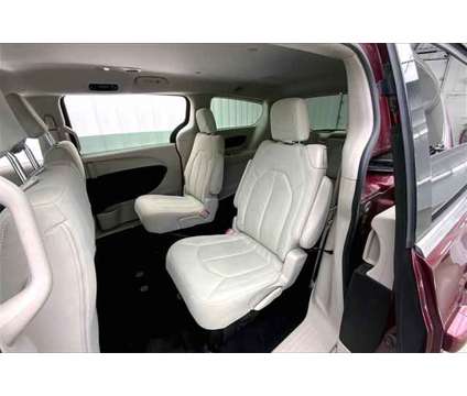 2017 Chrysler Pacifica LX is a Red 2017 Chrysler Pacifica LX Van in Madison WI