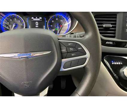 2017 Chrysler Pacifica LX is a Red 2017 Chrysler Pacifica LX Van in Madison WI