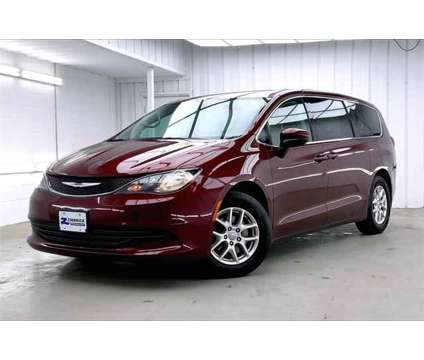2017 Chrysler Pacifica LX is a Red 2017 Chrysler Pacifica LX Van in Madison WI