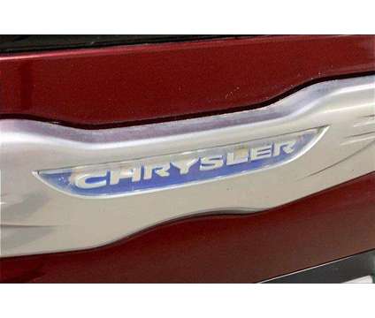 2017 Chrysler Pacifica LX is a Red 2017 Chrysler Pacifica LX Van in Madison WI