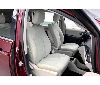 2017 Chrysler Pacifica LX is a Red 2017 Chrysler Pacifica LX Van in Madison WI