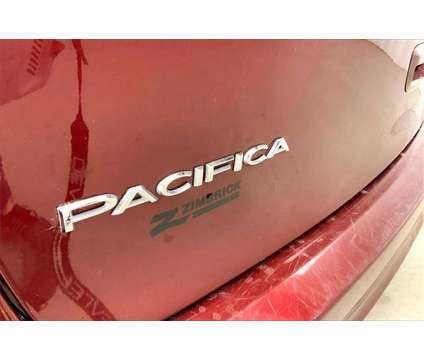 2017 Chrysler Pacifica LX is a Red 2017 Chrysler Pacifica LX Van in Madison WI