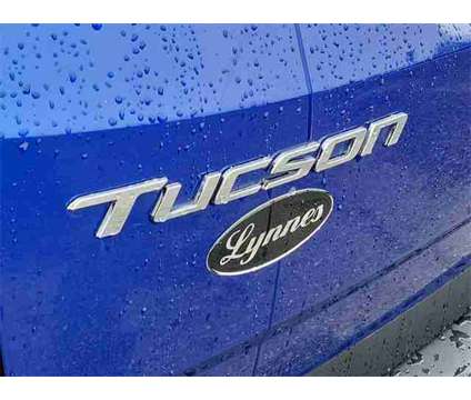 2022 Hyundai Tucson SEL is a Blue 2022 Hyundai Tucson SUV in Bloomfield NJ