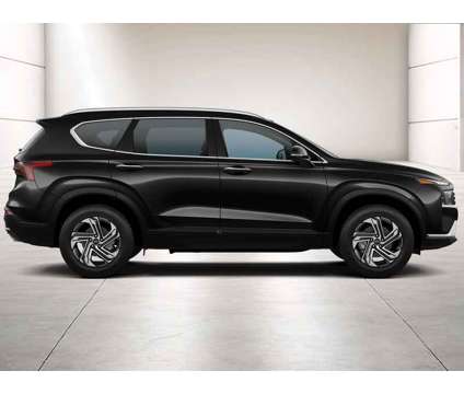 2023 Hyundai Santa Fe SEL is a Black 2023 Hyundai Santa Fe SUV in Matthews NC